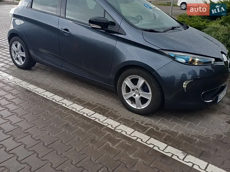 Renault Zoe 2017
