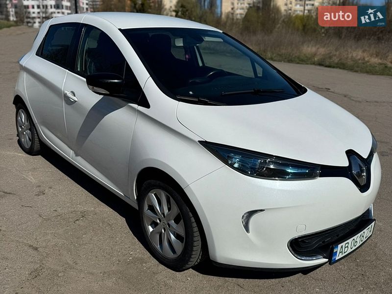 Хетчбек Renault Zoe 2016 в Вінниці фото Хетчбек Renault Zoe 2016 в Вінниці