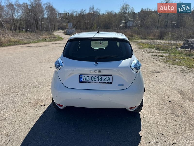 Хетчбек Renault Zoe 2016 в Вінниці фото 10 Хетчбек Renault Zoe 2016 в Вінниці