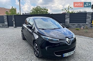 Хэтчбек Renault Zoe 2018 в Тернополе