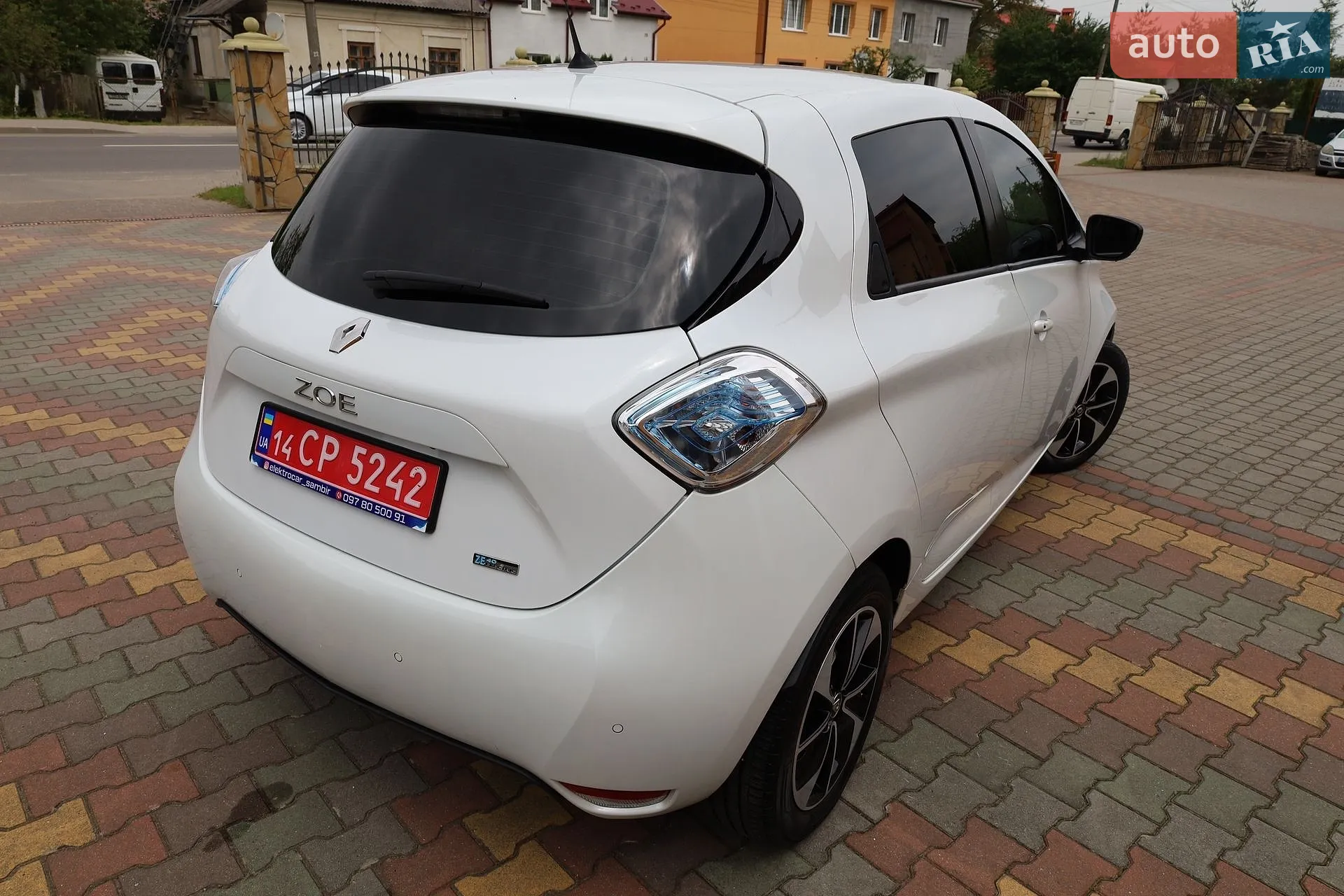 2017 Renault ZOE - мініатюра 17