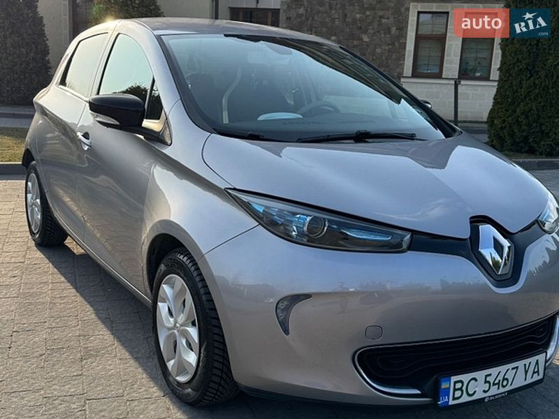 Хэтчбек Renault Zoe 2016 в Львове фото 3 Хэтчбек Renault Zoe 2016 в Львове
