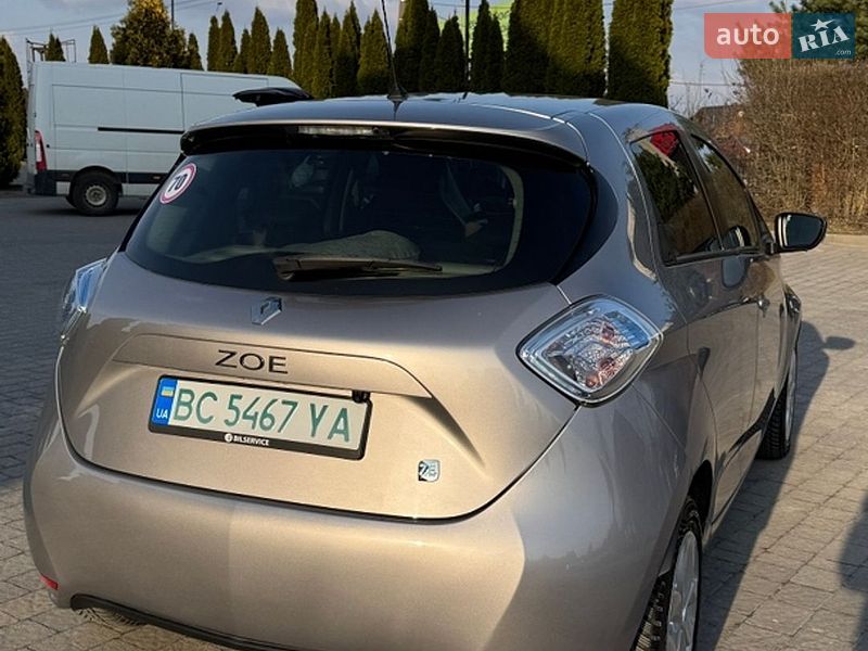 Хэтчбек Renault Zoe 2016 в Львове фото 9 Хэтчбек Renault Zoe 2016 в Львове