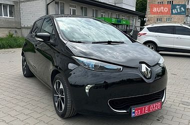 Хэтчбек Renault Zoe 2017 в Дубно