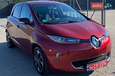 Хэтчбек Renault Zoe 2018 в Львове