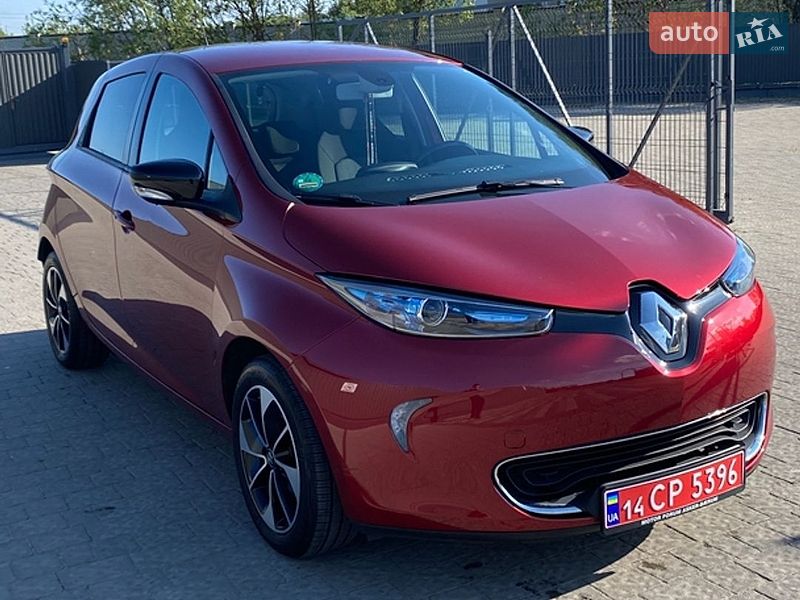 Хэтчбек Renault Zoe 2018 в Львове