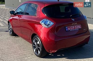 Хэтчбек Renault Zoe 2018 в Львове