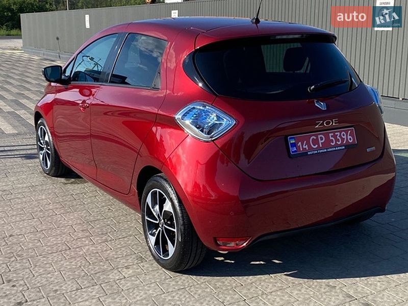Хэтчбек Renault Zoe 2018 в Львове