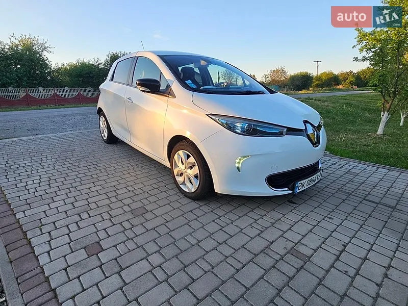 Renault Zoe 2016