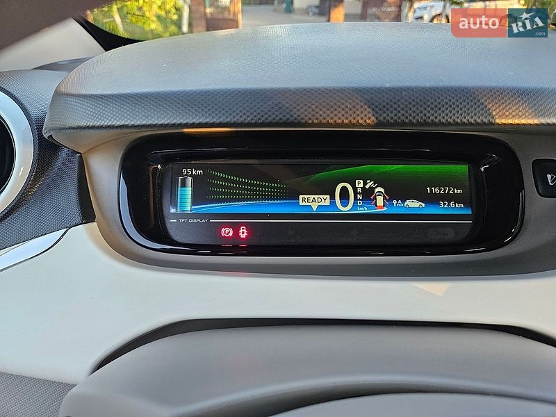 Хэтчбек Renault Zoe 2016 в Ровно