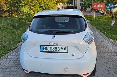 Хэтчбек Renault Zoe 2016 в Ровно