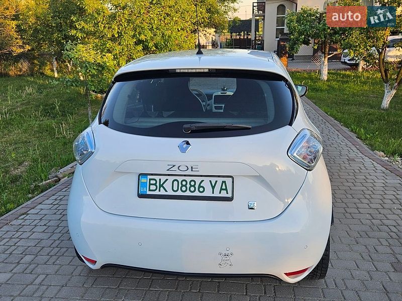 Хэтчбек Renault Zoe 2016 в Ровно