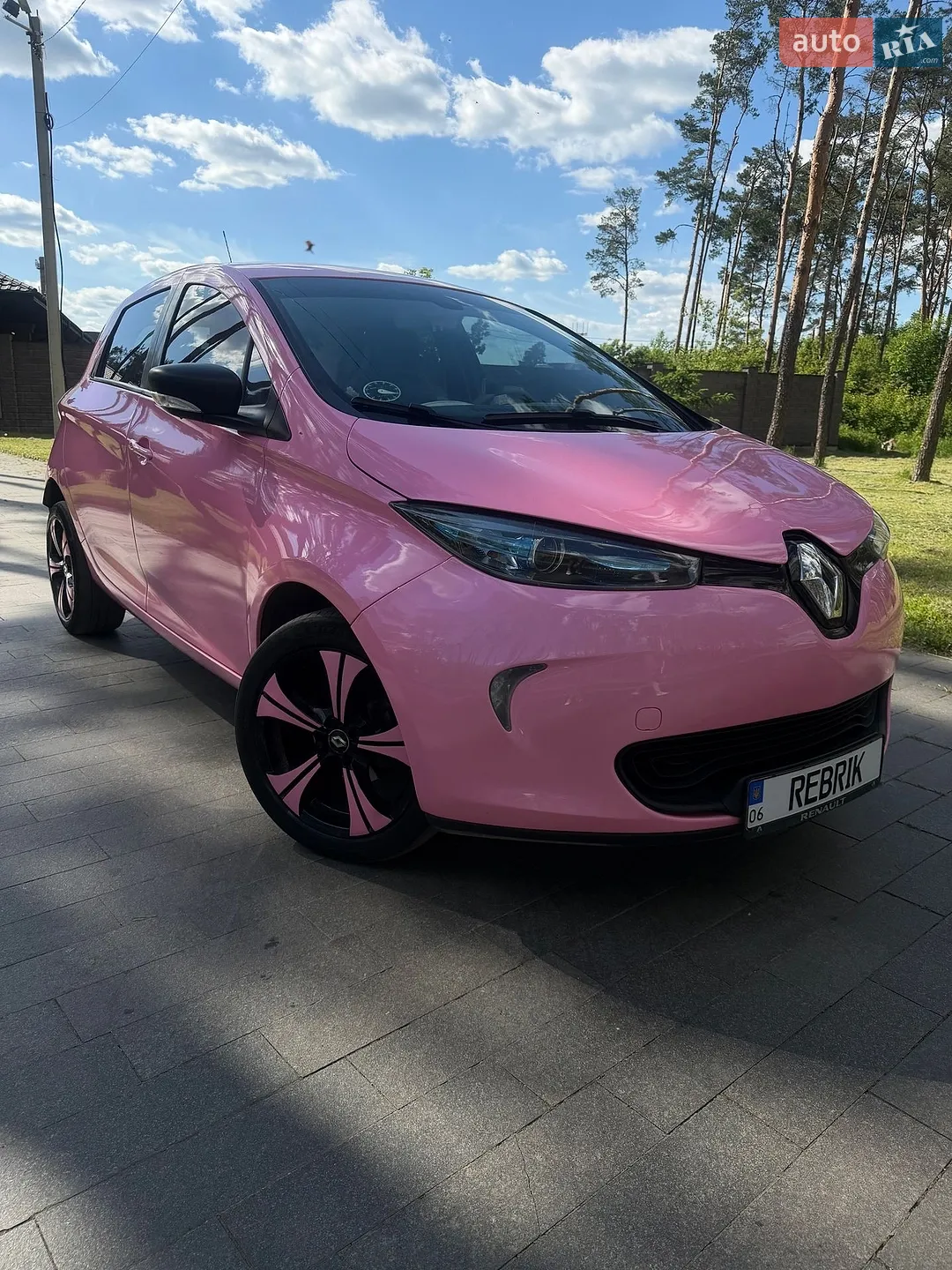 2017 Renault ZOE - фото 1