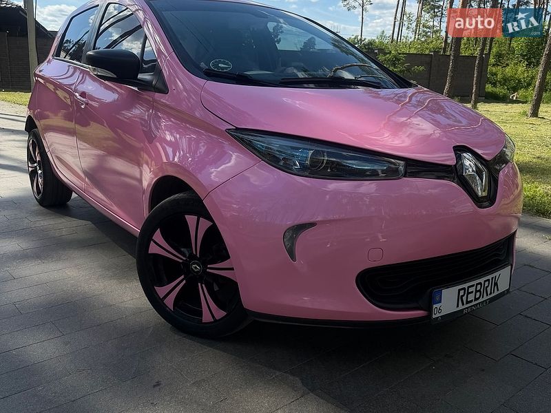 Хэтчбек Renault Zoe 2017 в Житомире