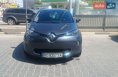 Хэтчбек Renault Zoe 2017 в Тернополе