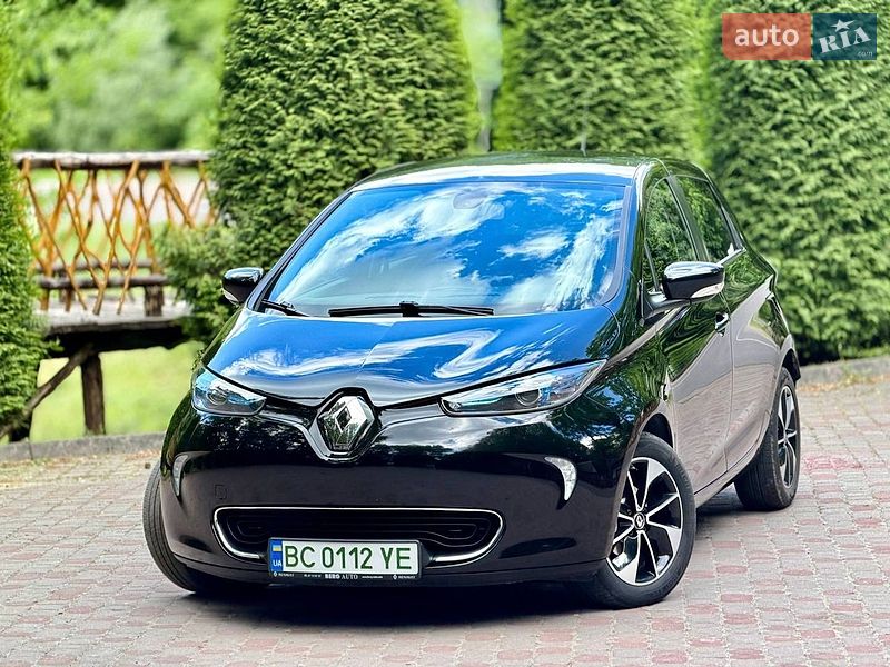 Хетчбек Renault Zoe 2017 в Трускавці фото 22 Хетчбек Renault Zoe 2017 в Трускавці