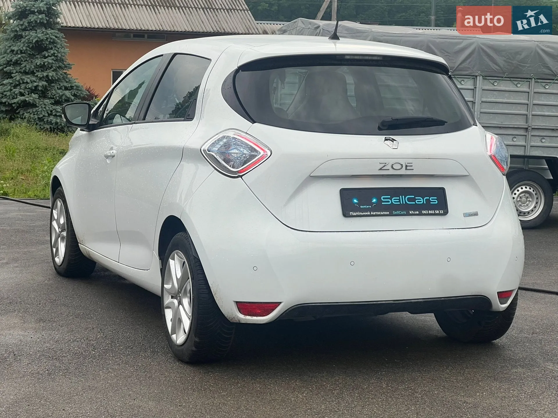 2018 Renault ZOE - мініатюра 2