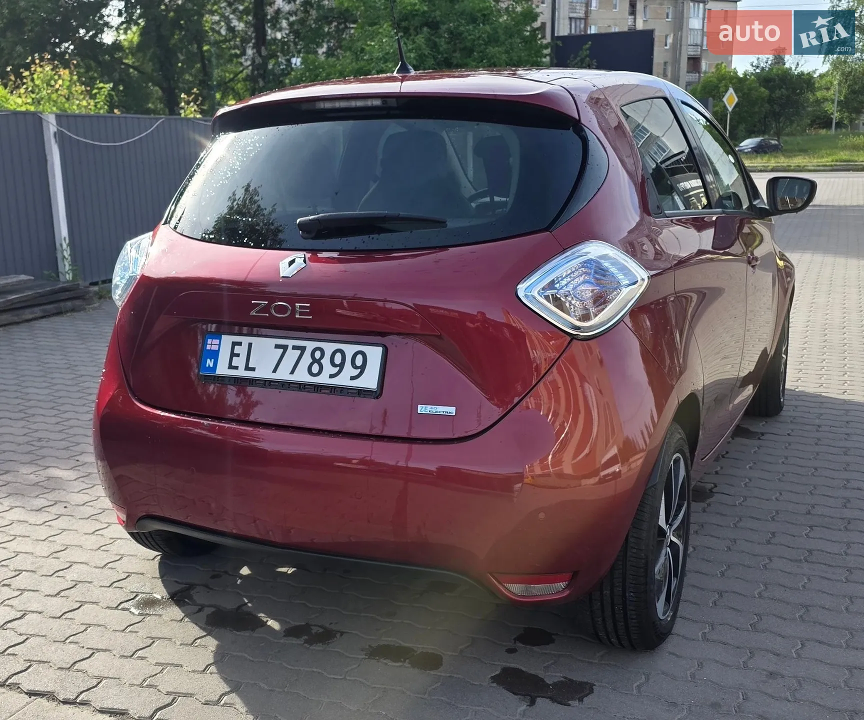 2017 Renault ZOE - мініатюра 9