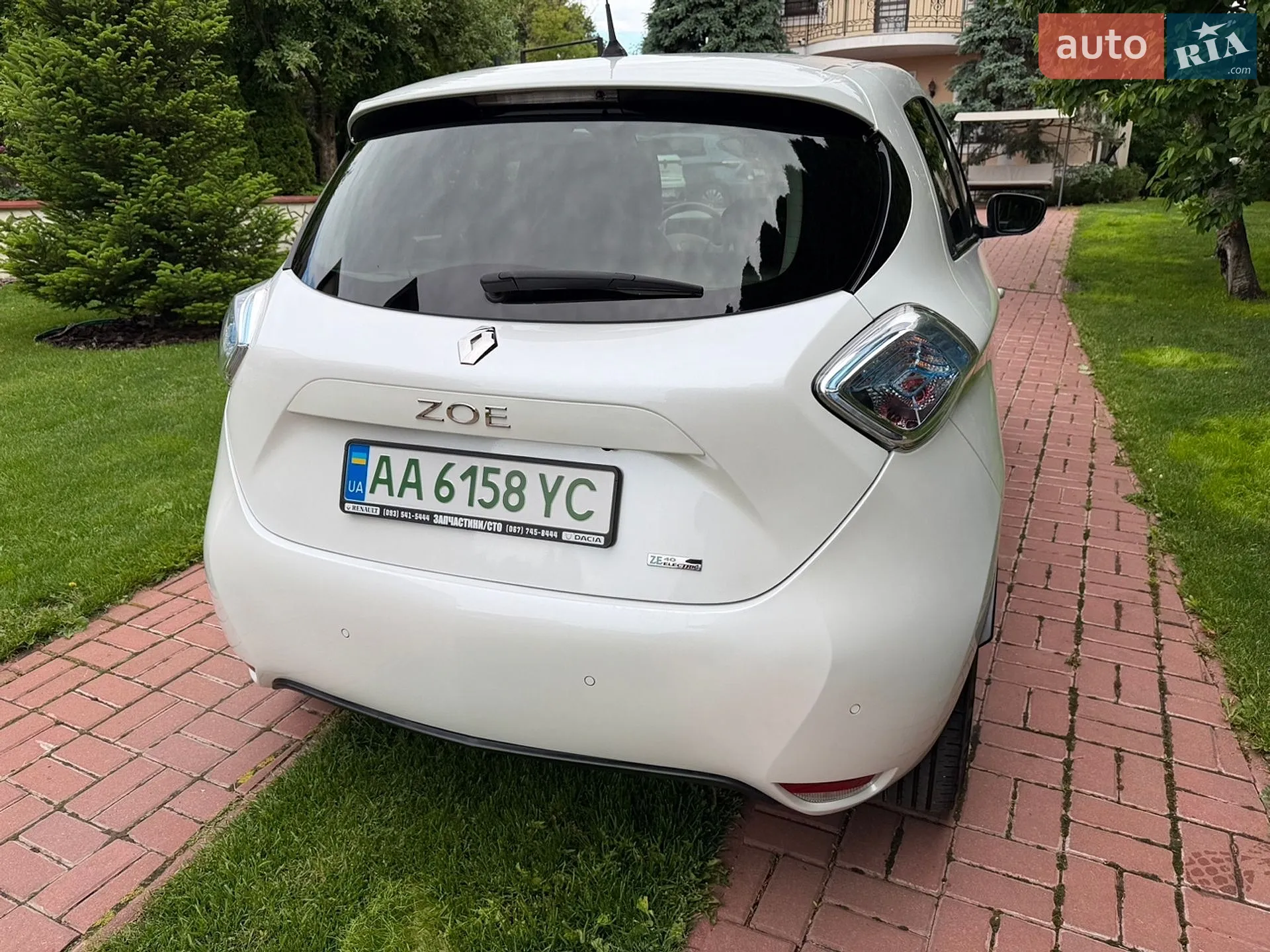 2017 Renault ZOE - мініатюра 10