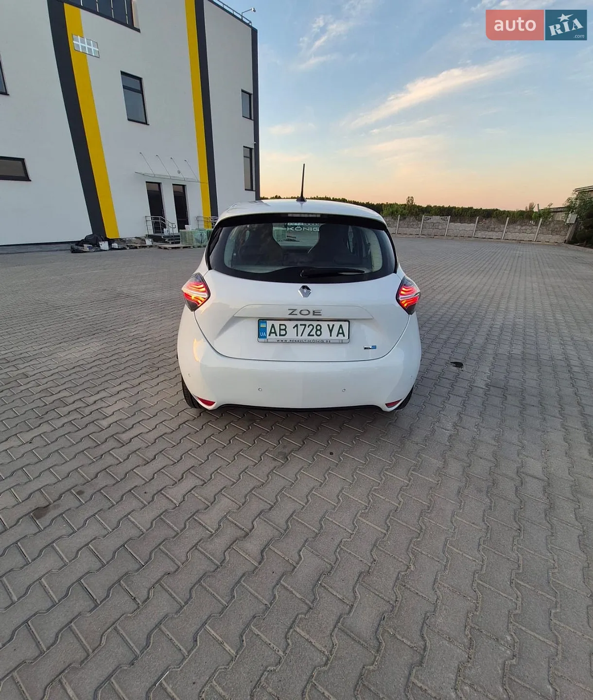 2021 Renault ZOE - мініатюра 8