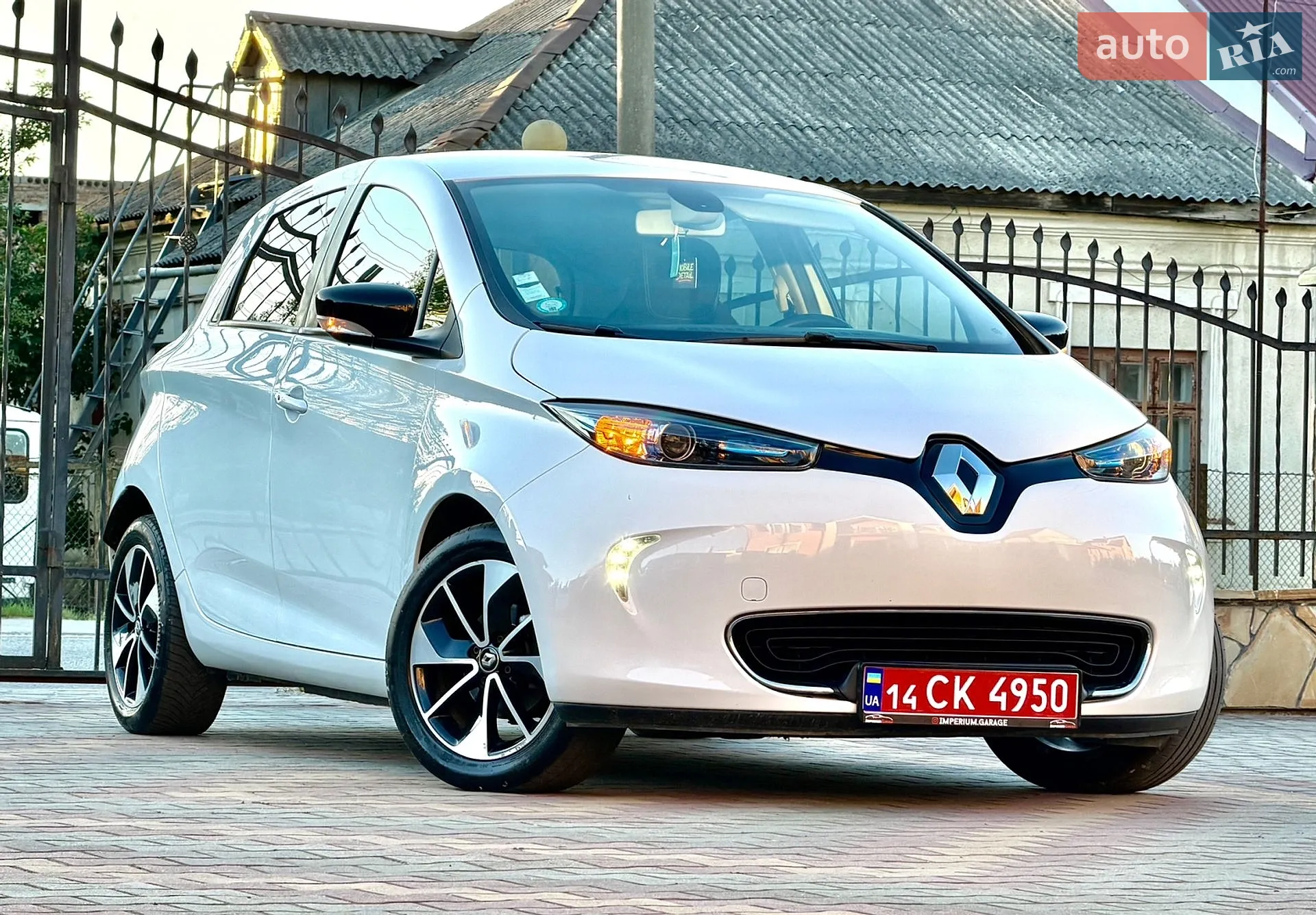 2018 Renault ZOE - мініатюра 12