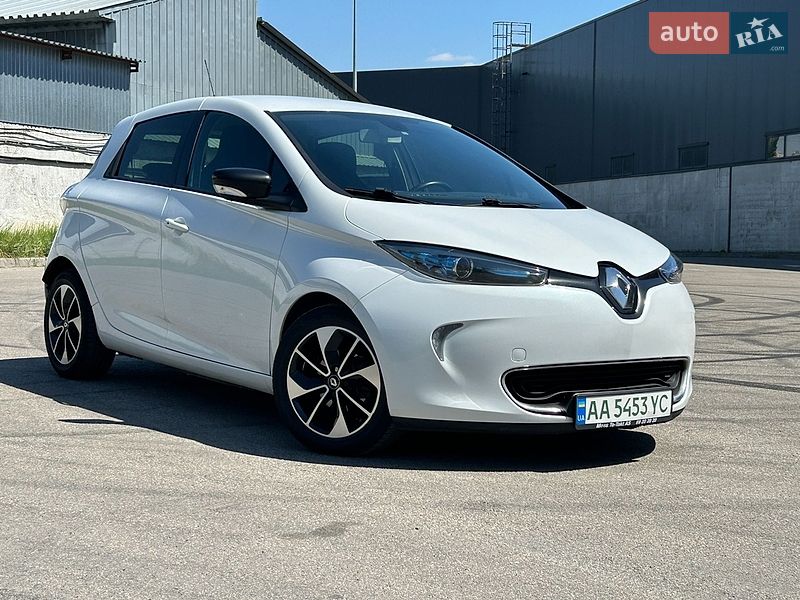 2018 Renault ZOE, VIN VF1AG000X61587454:plate — фото 1 (autoria)