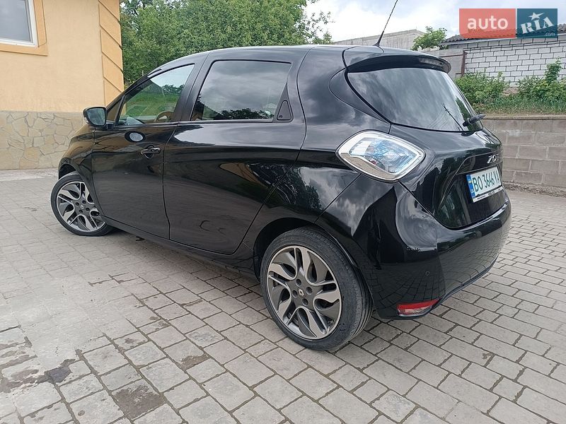 Хэтчбек Renault Zoe 2017 в Тернополе