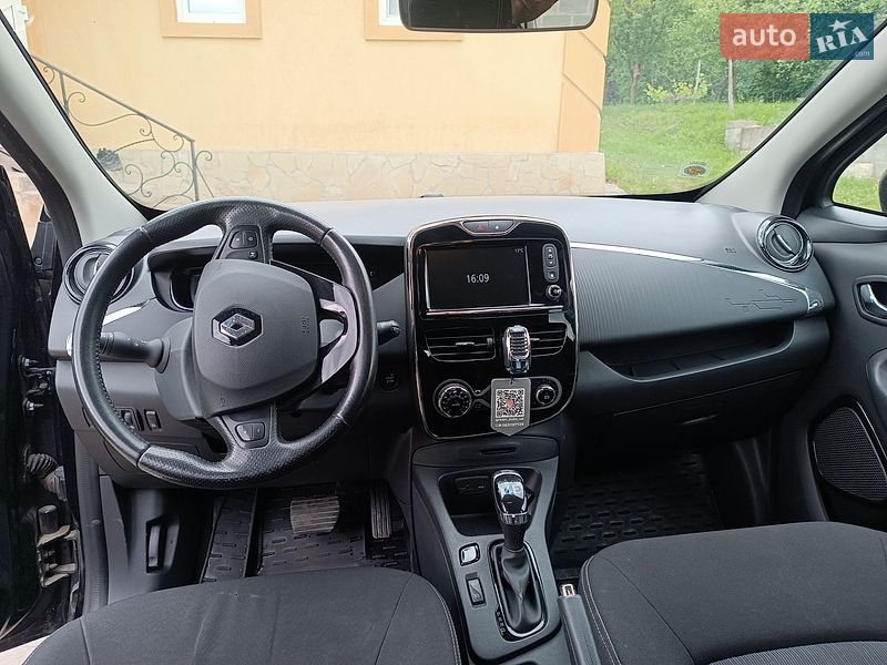 Хэтчбек Renault Zoe 2017 в Тернополе