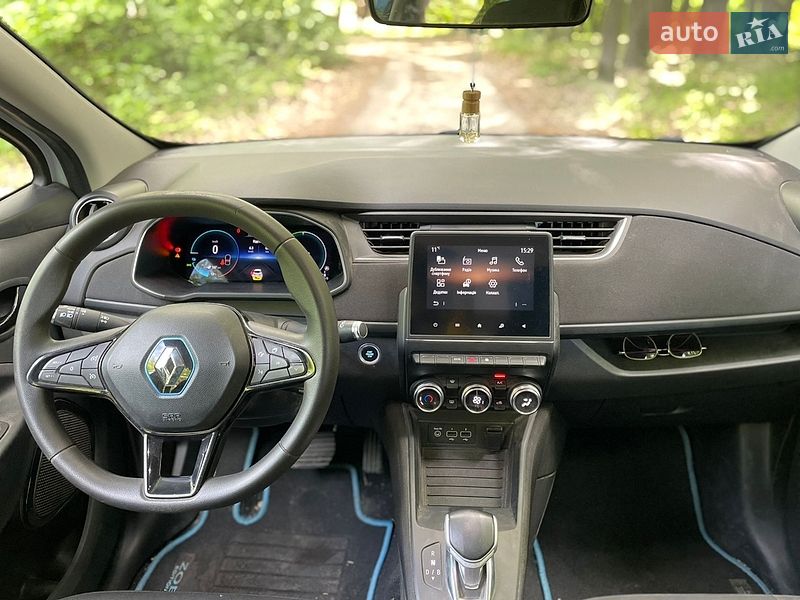 Хэтчбек Renault Zoe 2020 в Лубнах
