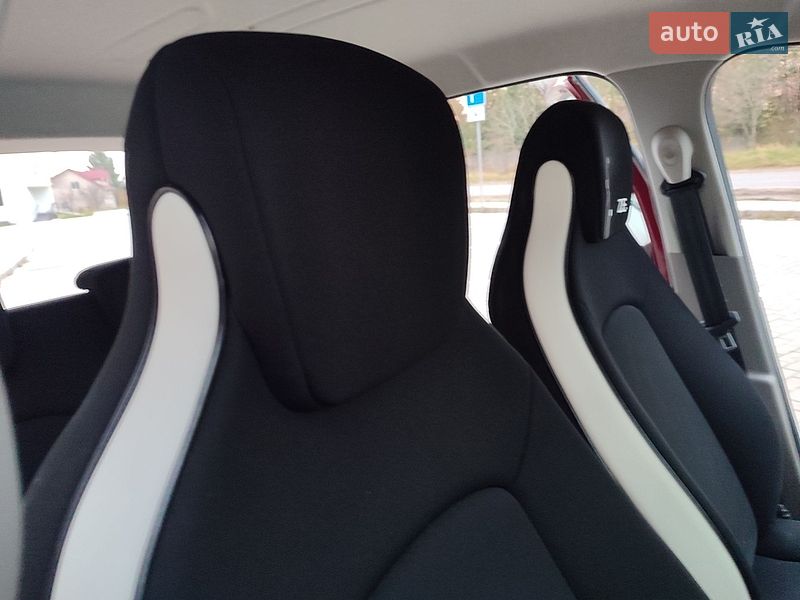 Хэтчбек Renault Zoe 2017 в Львове