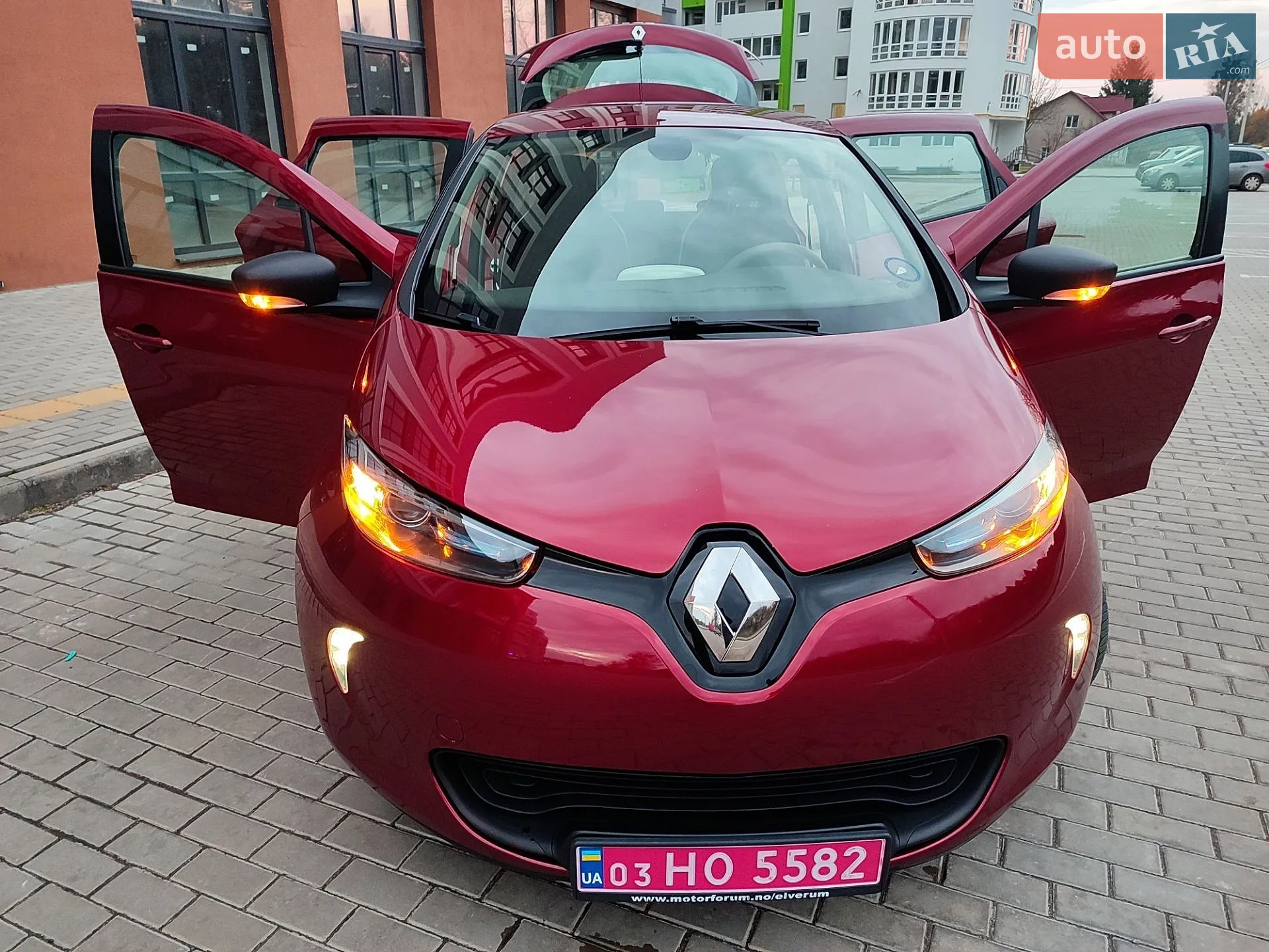 2017 Renault ZOE - мініатюра 49