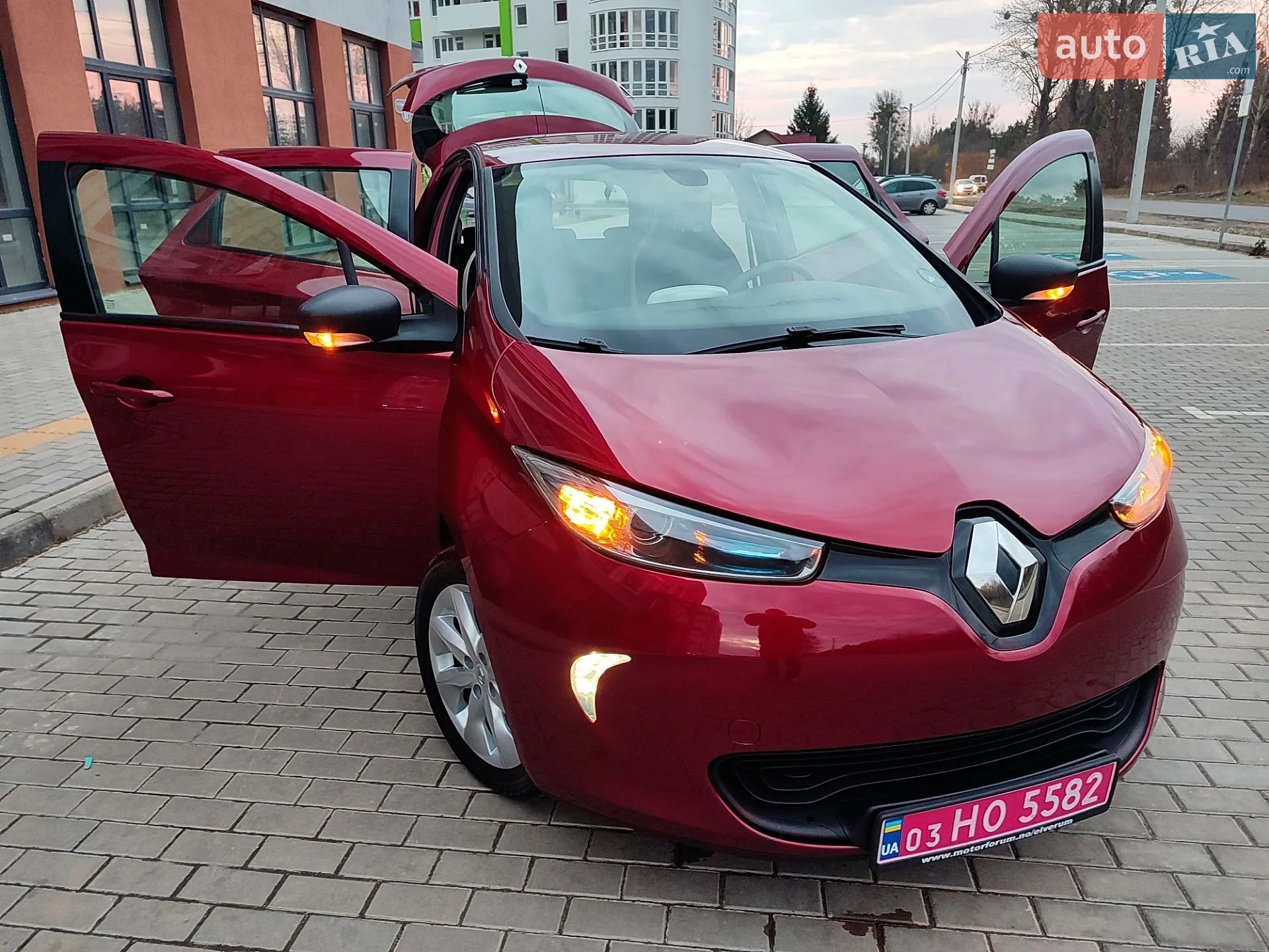 2017 Renault ZOE - мініатюра 50