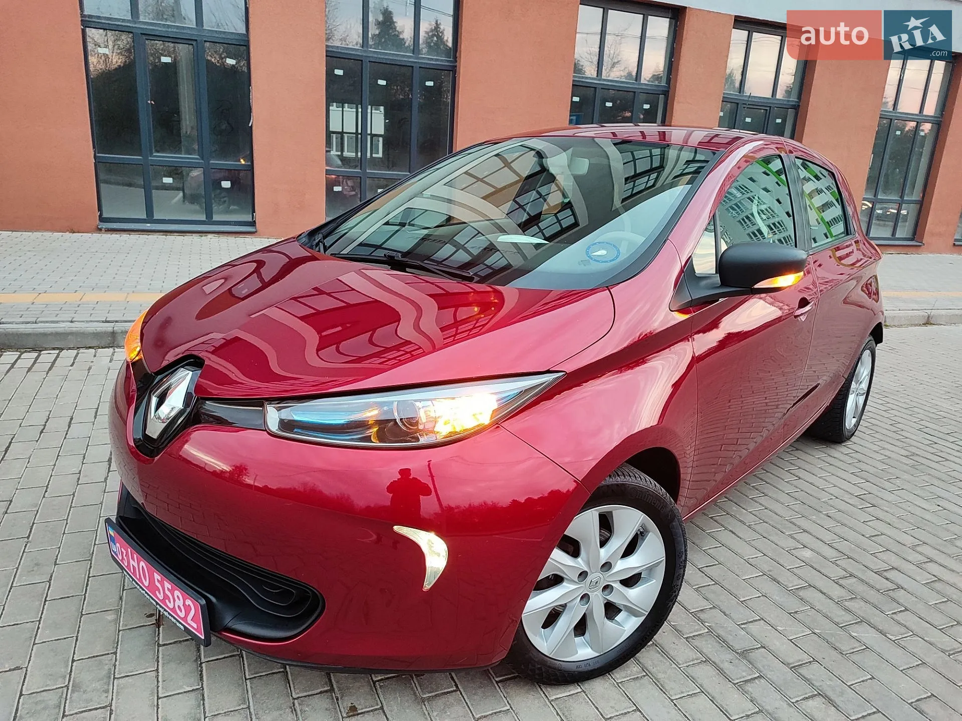 2017 Renault ZOE - мініатюра 78