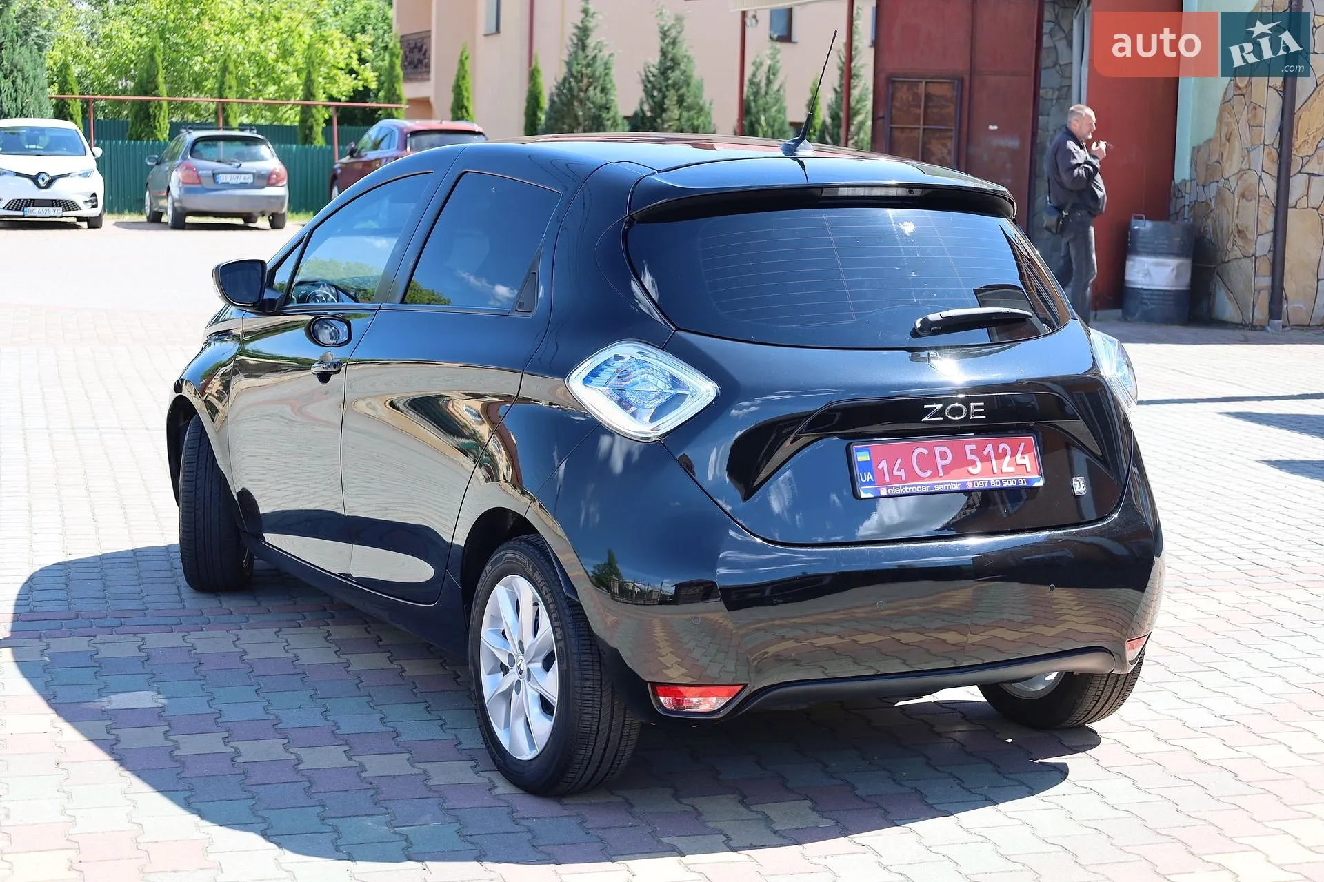 2015 Renault ZOE - мініатюра 10