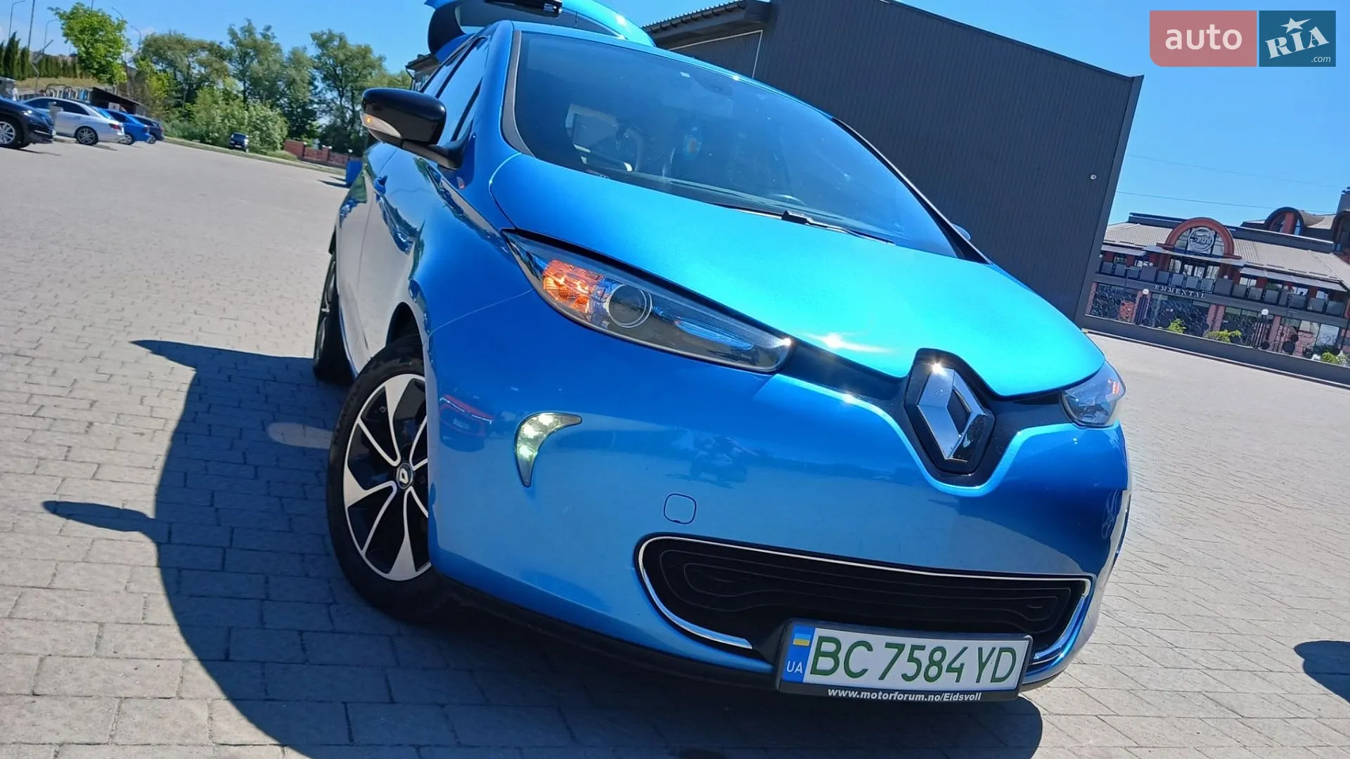 2018 Renault ZOE - мініатюра 3