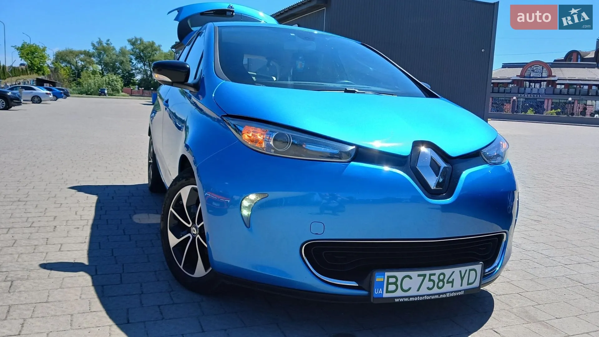 2018 Renault ZOE - мініатюра 2