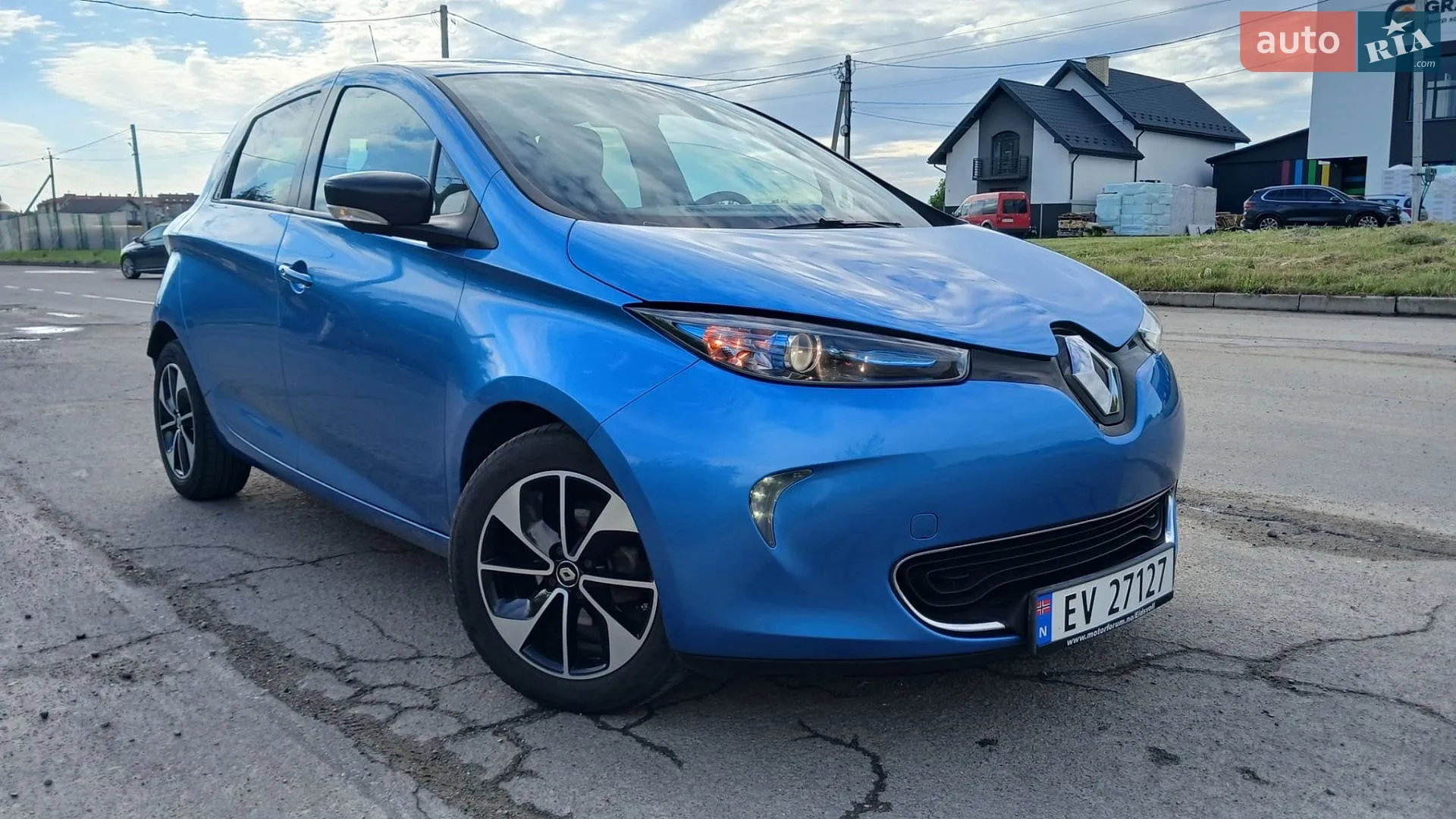 2018 Renault ZOE - мініатюра 41