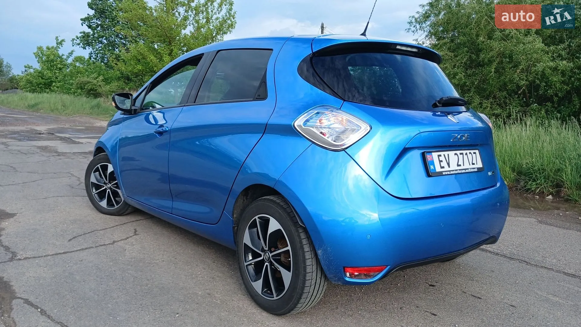 2018 Renault ZOE - мініатюра 44