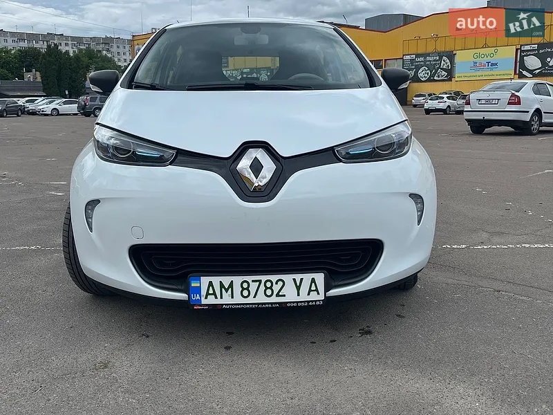 Renault Zoe 2019 VIN VF1AG000863371588 фото оголошення 2 з 47