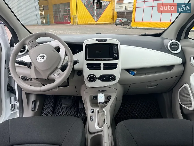 Renault Zoe 2019 VIN VF1AG000863371588 фото оголошення 6 з 47