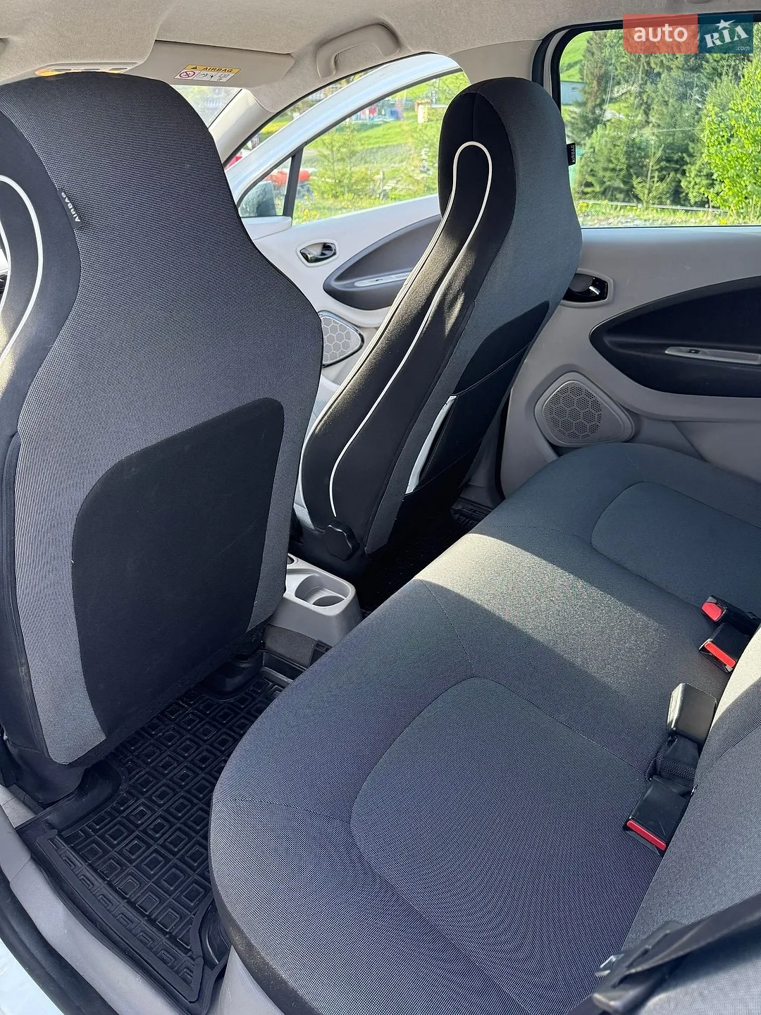 2013 Renault ZOE - мініатюра 11