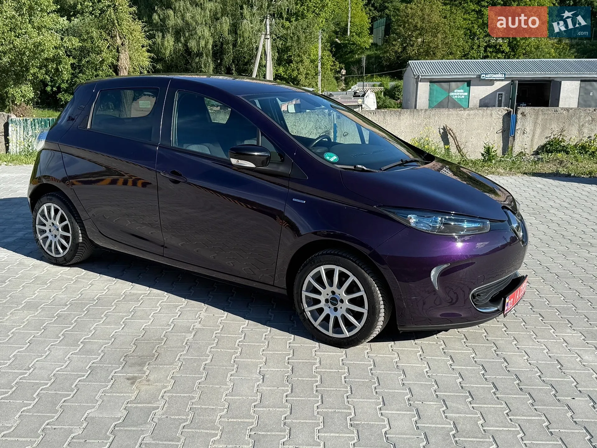 2018 Renault ZOE - мініатюра 14