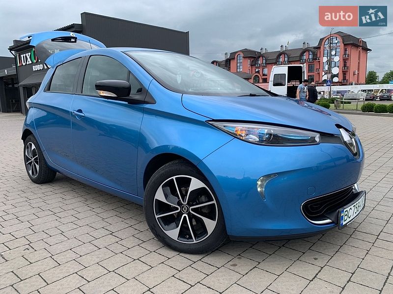 Хэтчбек Renault Zoe 2018 в Трускавце фото 20 Хэтчбек Renault Zoe 2018 в Трускавце
