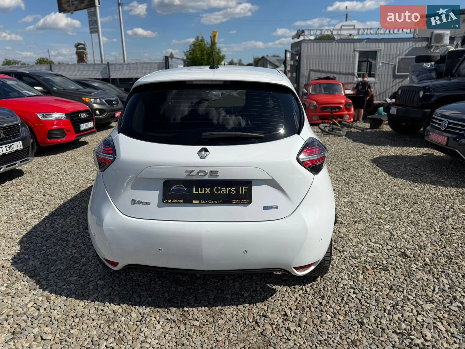 2020 Renault ZOE - мініатюра 13