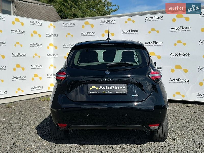 Хэтчбек Renault Zoe 2019 в Луцке