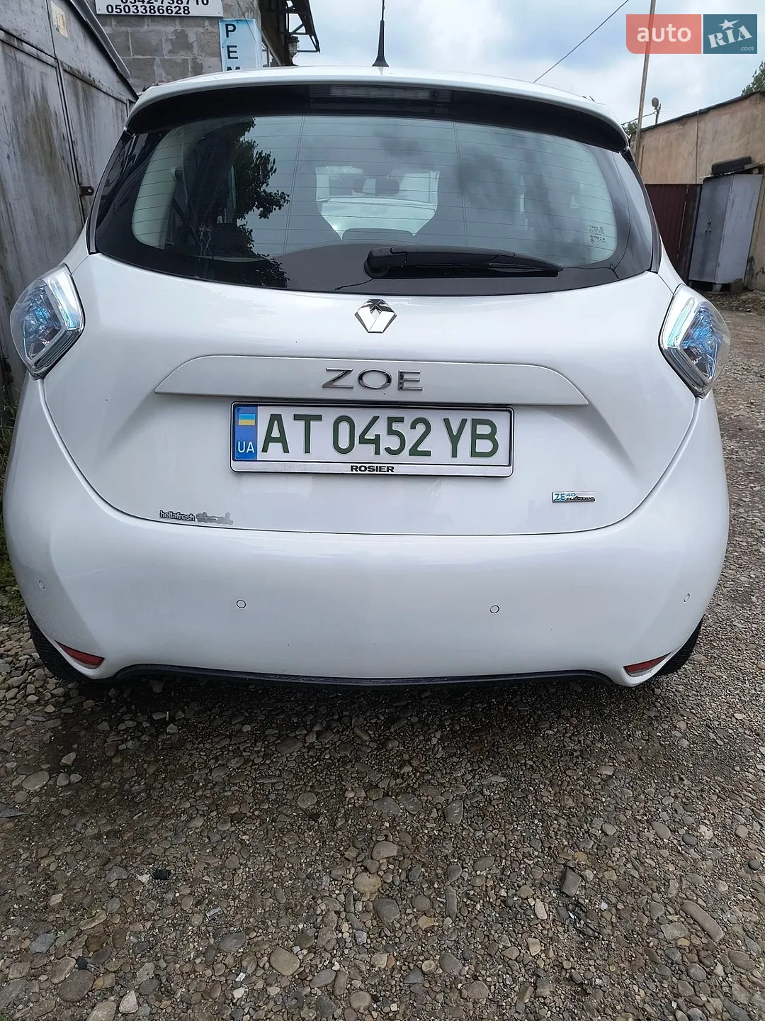 2018 Renault ZOE - мініатюра 4