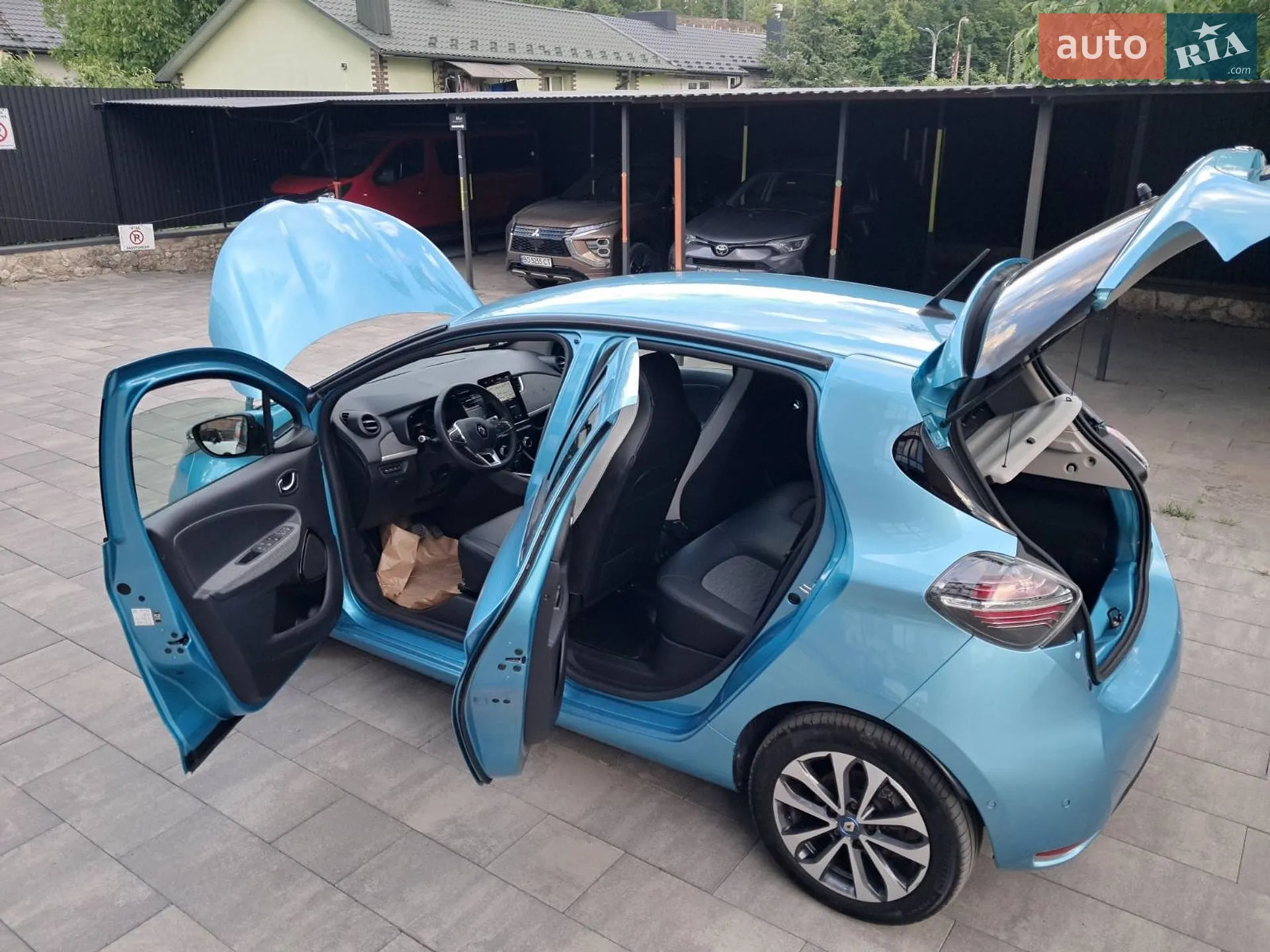 2020 Renault ZOE - мініатюра 33