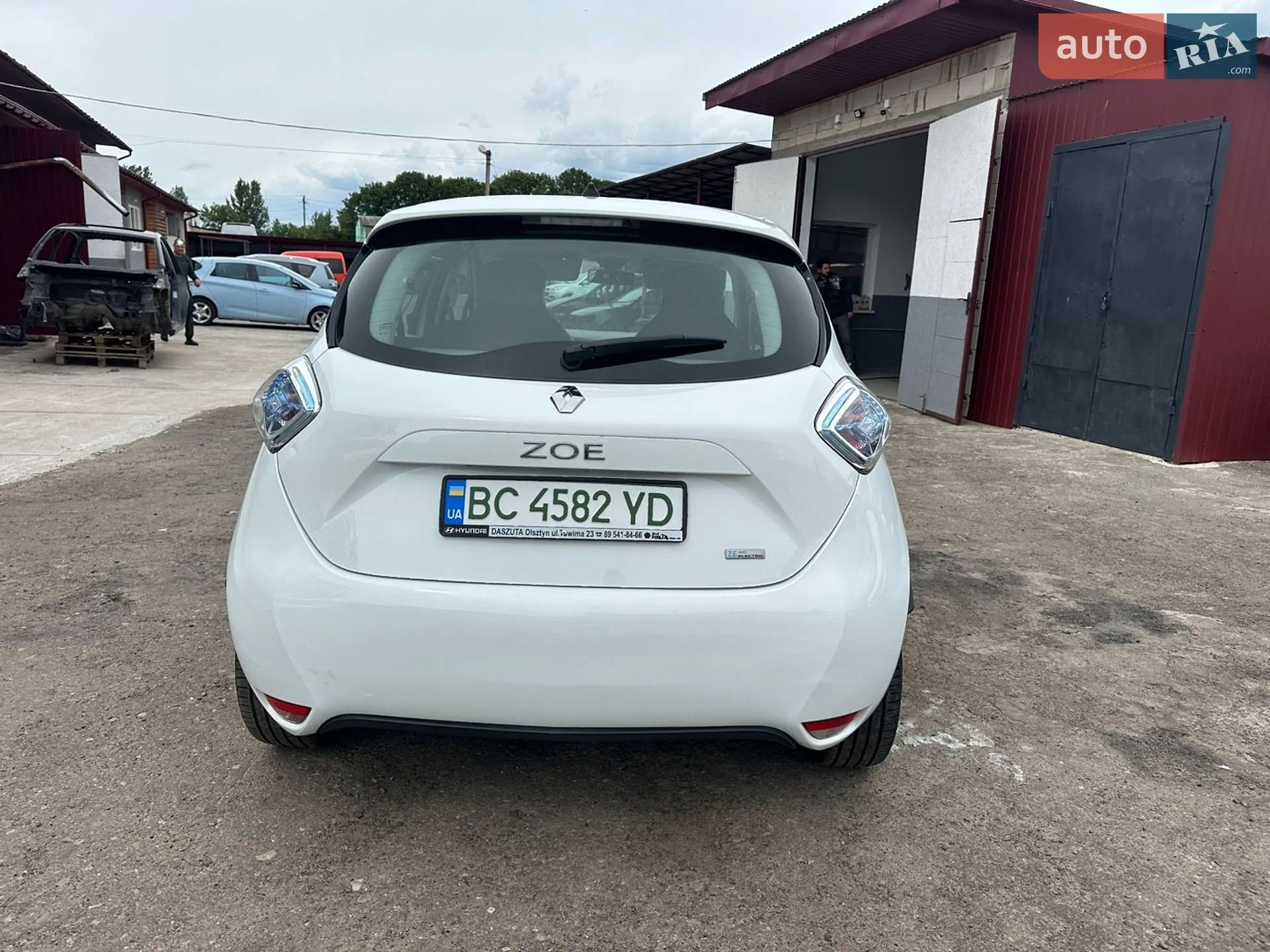 2017 Renault ZOE - мініатюра 7