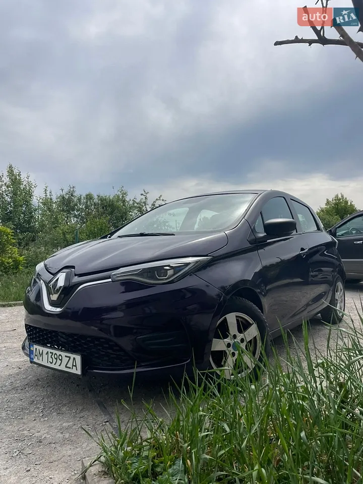 2020 Renault ZOE - мініатюра 21