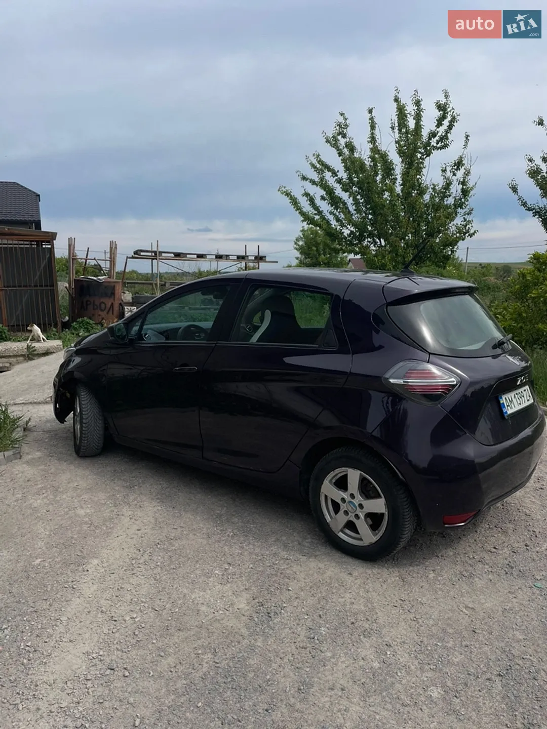 2020 Renault ZOE - мініатюра 4
